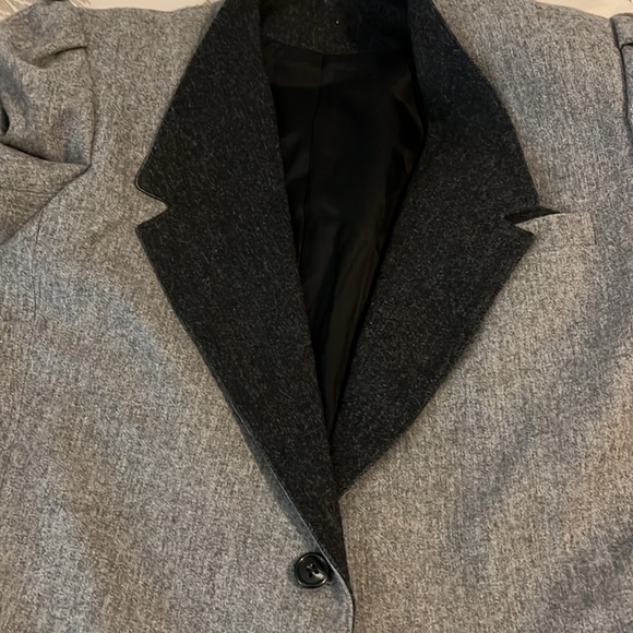 Daniel for Spellbound wool suit coat, women’s size 12, gray - Picture 7 of 11